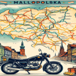 Gdzie znaleźć najlepsze trasy motocyklowe w małopolsce - przewodnik po ciekawych miejscach i bezpiecznych trasach
