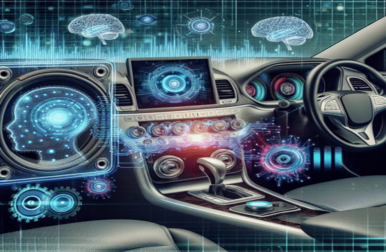 Jakie są najnowsze technologie w systemach audio samochodowych – przegląd innowacji i trendów w dziedzinie dźwięku i sztucznej inteligencji